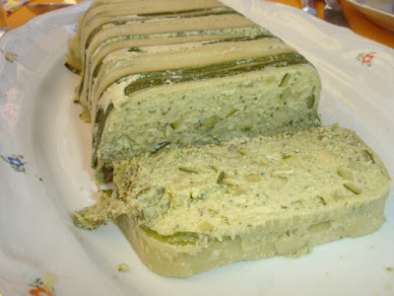 Rezept Zucchini-terrine mit basilikum