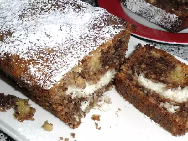 Rezept Schoko-kokos-kuchen