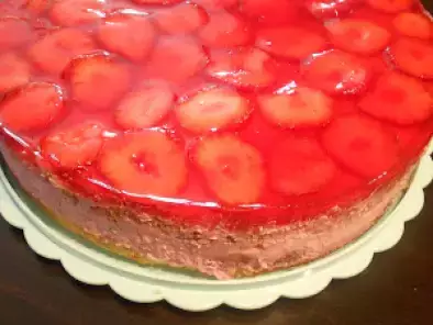 Rezept Erdbeer ~ cremetorte