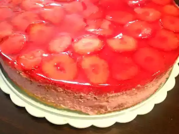 Rezept Erdbeer ~ cremetorte
