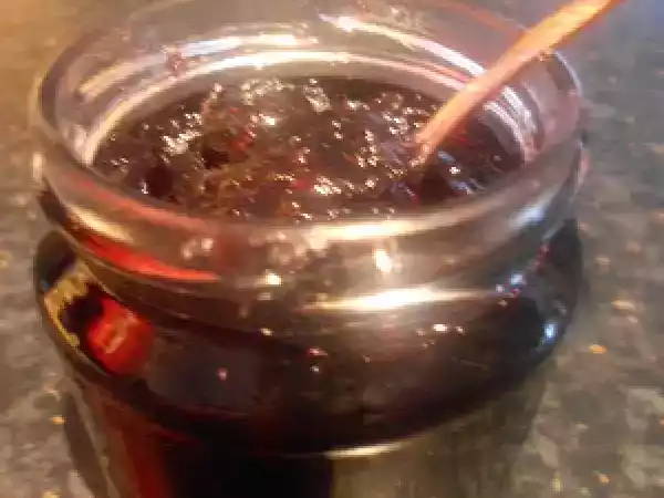 Rezept Blaubeer ~ chutney