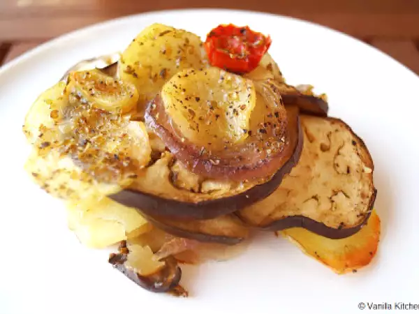 Rezept Purismus mit gemüse