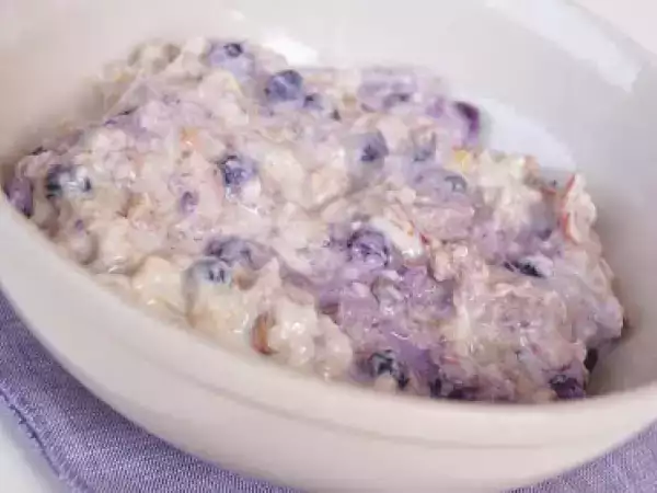 Rezept Gesundheitsfrühstück: birchermüsli