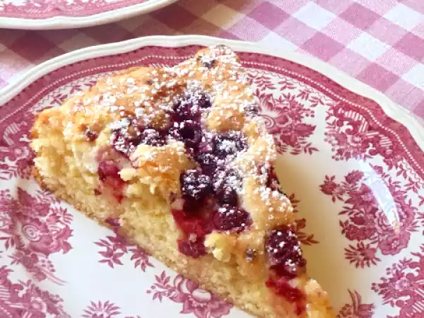 Rezept Bögürtlenli lorlu kek