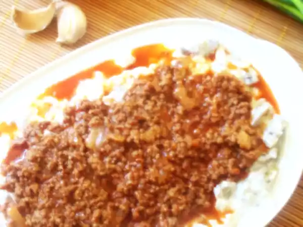 Rezept Ali nazik kebabı