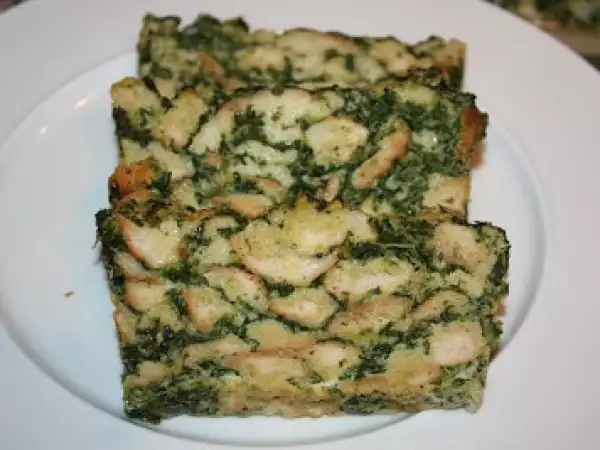 Rezept Spinat-knödel-terrine