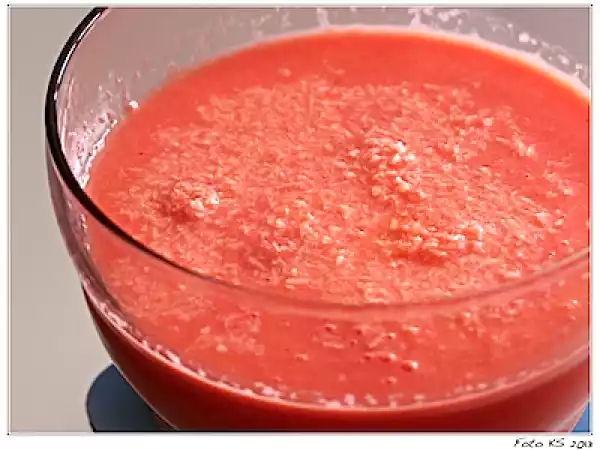Rezept Melonen-kokos-kaltschale