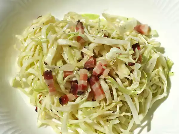 Rezept Bayerischer krautsalat