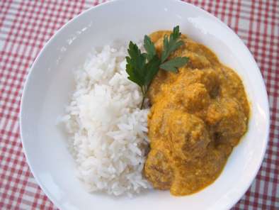 Rezept Truthahn-bällchen-ananas-curry