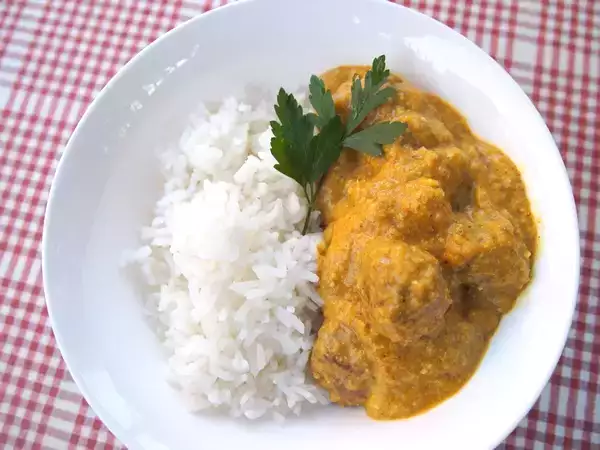 Rezept Truthahn-bällchen-ananas-curry