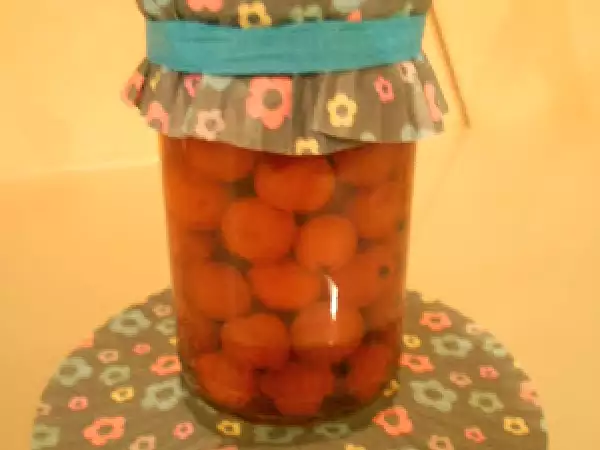 Rezept Eingelegte vogelbeeren