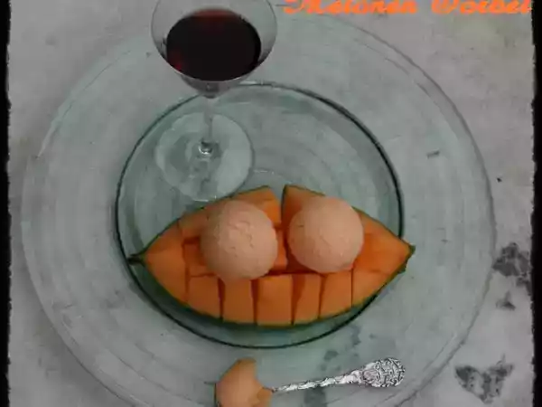 Rezept Sorbet de melon