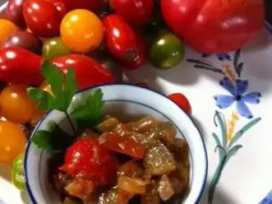 Rezept Den sommer eingefangen: mediterran eingelegtes gemüse