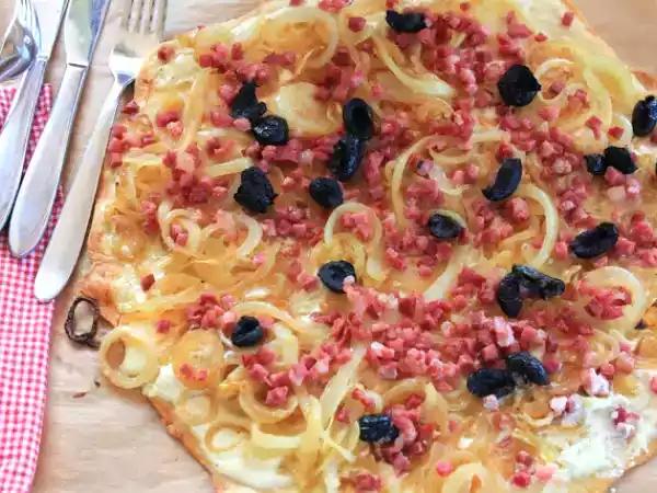 Rezept Elsässer flammkuchen mal anders