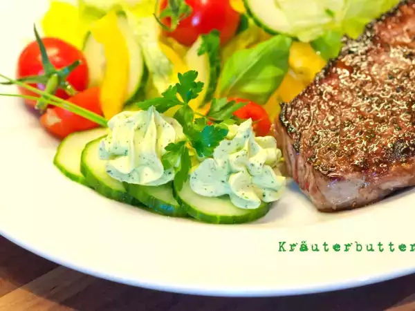 Rezept Herdblog kochschule ¬ folge 21 ¬ kräuterbutter selbst herstellen