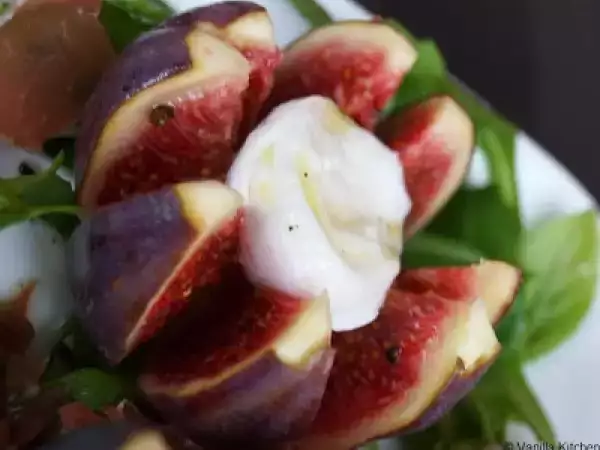 Rezept Meine interpretation von jamie oliver's feigensalat