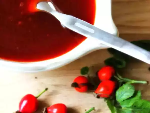 Rezept Kuşburnu marmeladı / hagebutten marmelade