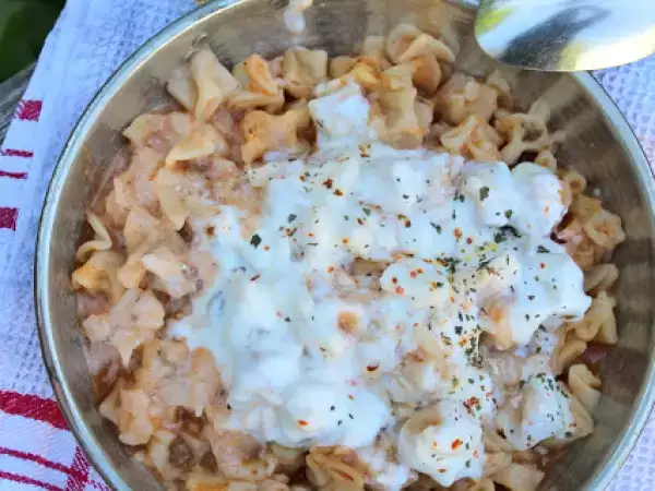 Rezept Schnelle manti