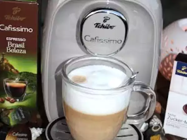 Rezept Im test: cafissimo picco von tchibo