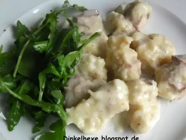 Rezept Wurstknöpfle, eine leckere resteverwertung