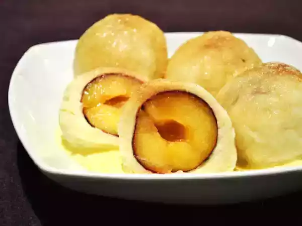 Rezept Pflaumenknödel mit zimt & zucker