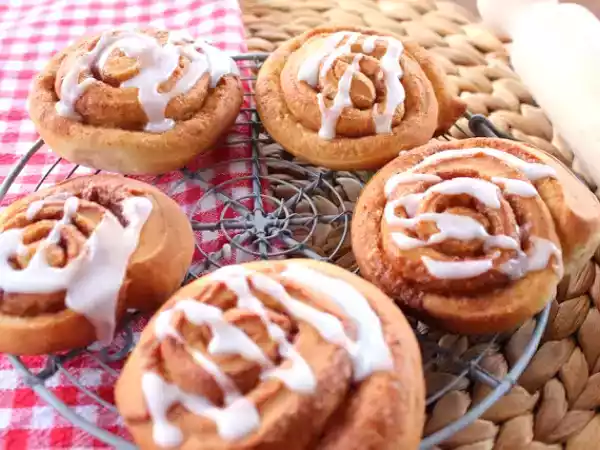 Rezept Cinnamon rolls