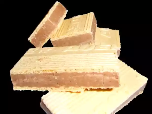 Rezept Erdmandelnougat-schnitten