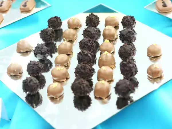 Rezept Westindische rumtrüffelpralinen ollis prüfungspralinen teil 1