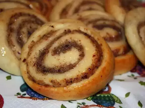 Rezept Nussschnecken