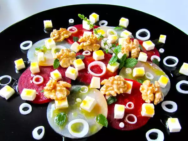 Rezept Tondo di chioggia - flüchtige schönheit aus venetien