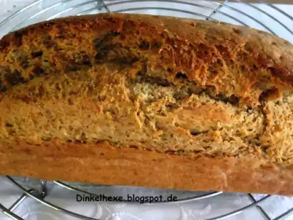 Rezept Dinkel-rotkornweizen-brot
