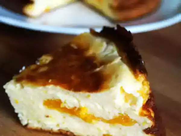 Rezept Käsekuchen mit mandarinen