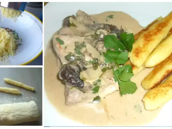 Rezept Nicht nur eine beilage: fingernudeln