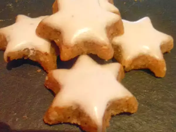 Rezept Zimtsterne à la johann lafer