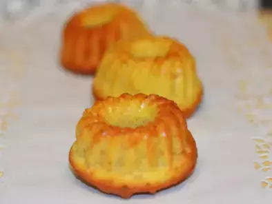 Rezept Orangen -kokos muffins