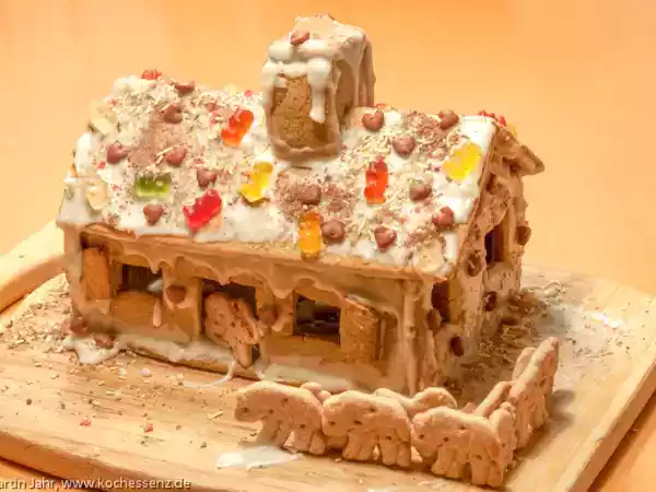Rezept In der weihnachtsbäckerei…