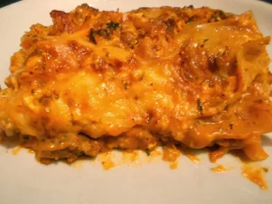 Rezept Auberginen ~ zucchini ~ lasagne
