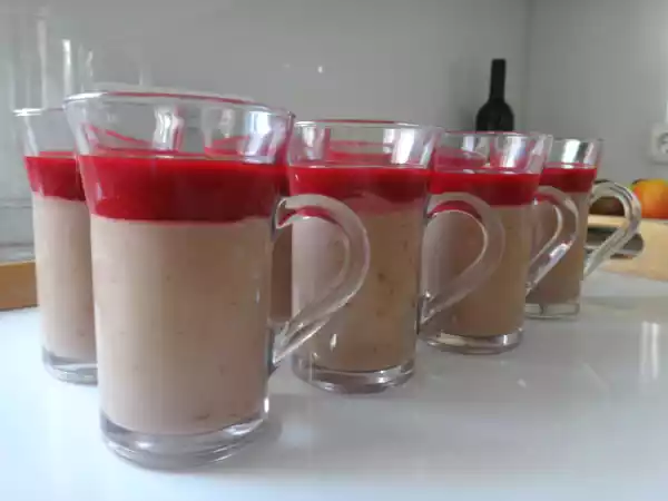 Rezept Schokoladen panna cotta