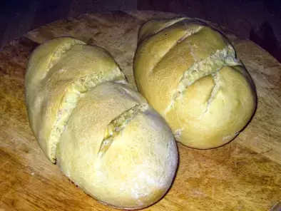 Rezept Vegan french bread | französisches weißbrot