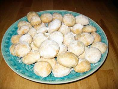 Rezept Vegan snowy lemon cookies | zitronen-cookies