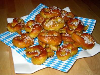 Rezept Sweet soft pretzels | süße bretzeln