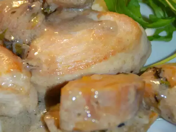 Rezept Gönn deinen geschmacksknospen tonkahühnchen in kokos-honig-minzsauce