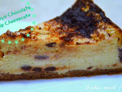 Rezept Zum niederknien: baileys chocolate chip cheesecake