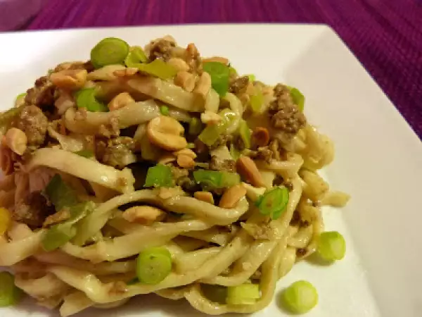 Rezept Scharfe chinesische nudeln