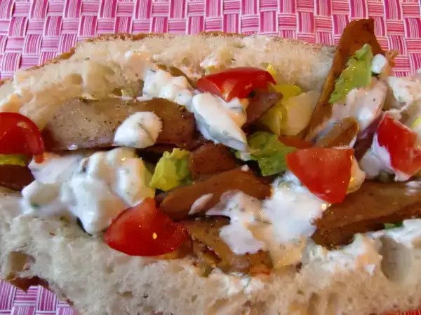 Rezept Vegetarischer döner