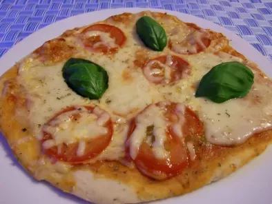 Rezept Pizza tomate-mozzarella