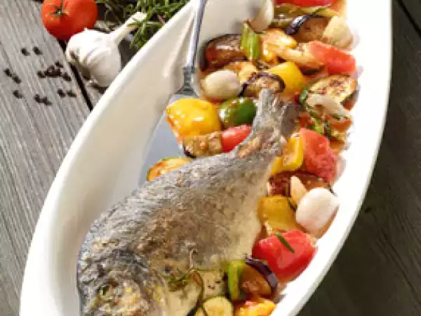 Rezept Cholesterinarme rezepte: dorade mit ofenkartoffeln