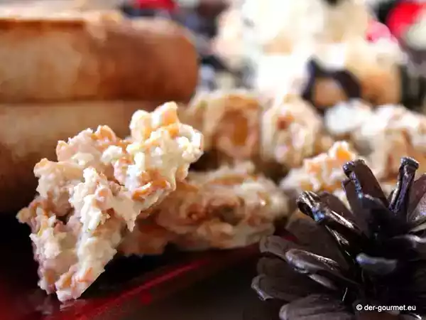 Rezept In der weihnachtsbäckerei – schokoflakes