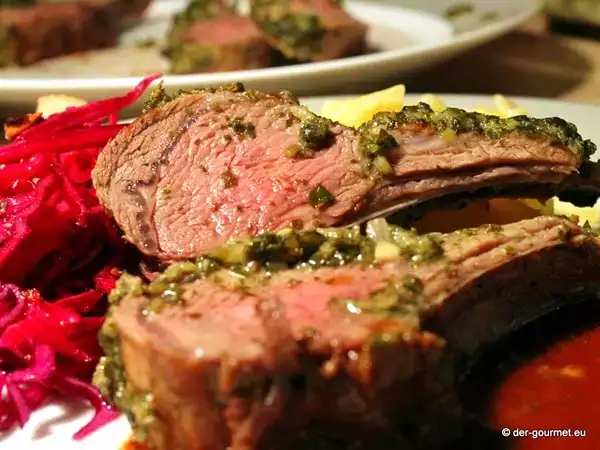 Rezept Lammkarree – das beste vom lamm