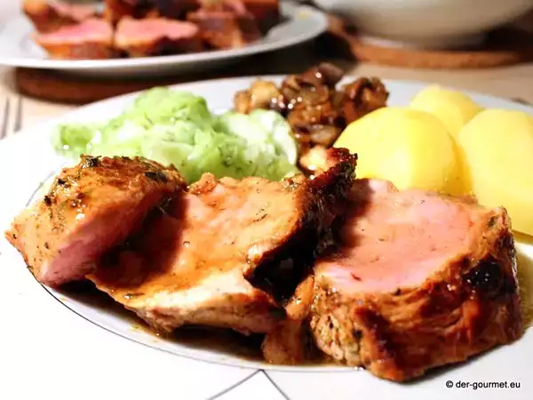 Rezept Marinierte schweinemedaillons